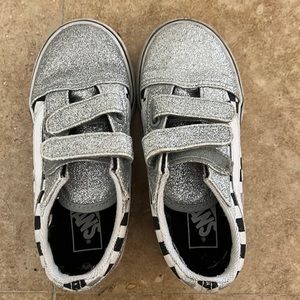 Vans old school V sparkles